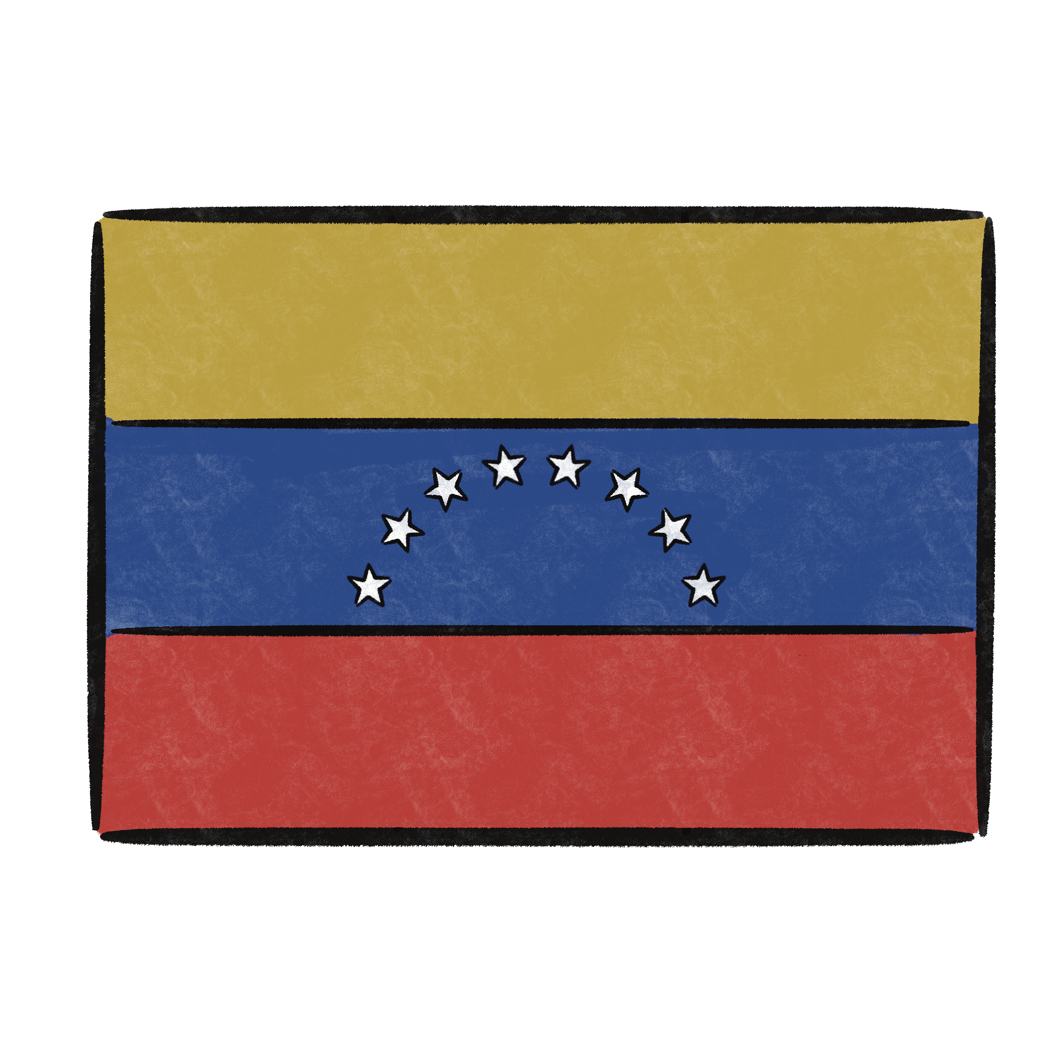 ベネズエラ国旗