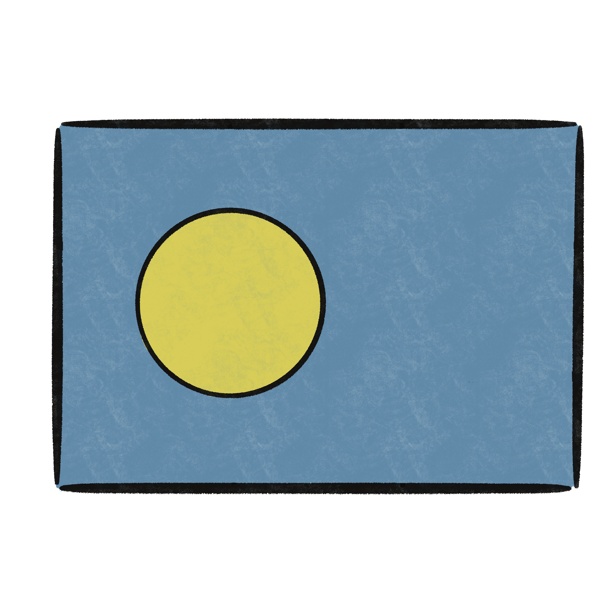 パラオ国旗