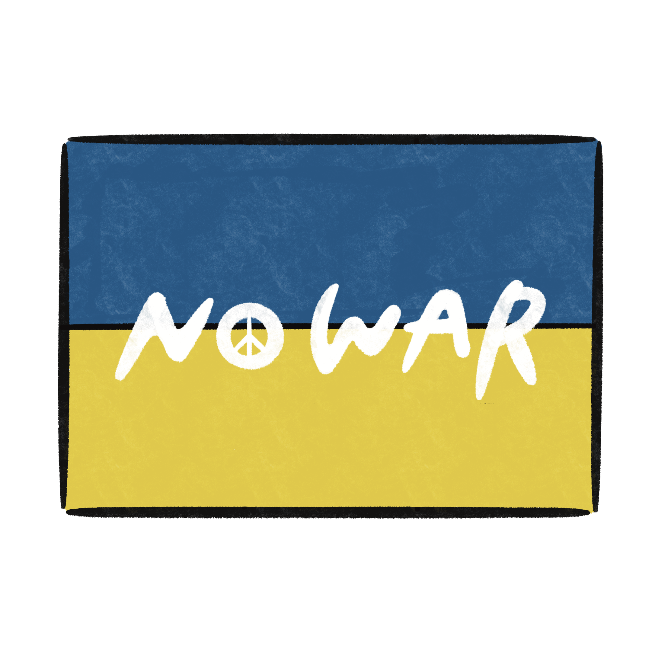NO WAR FLAG