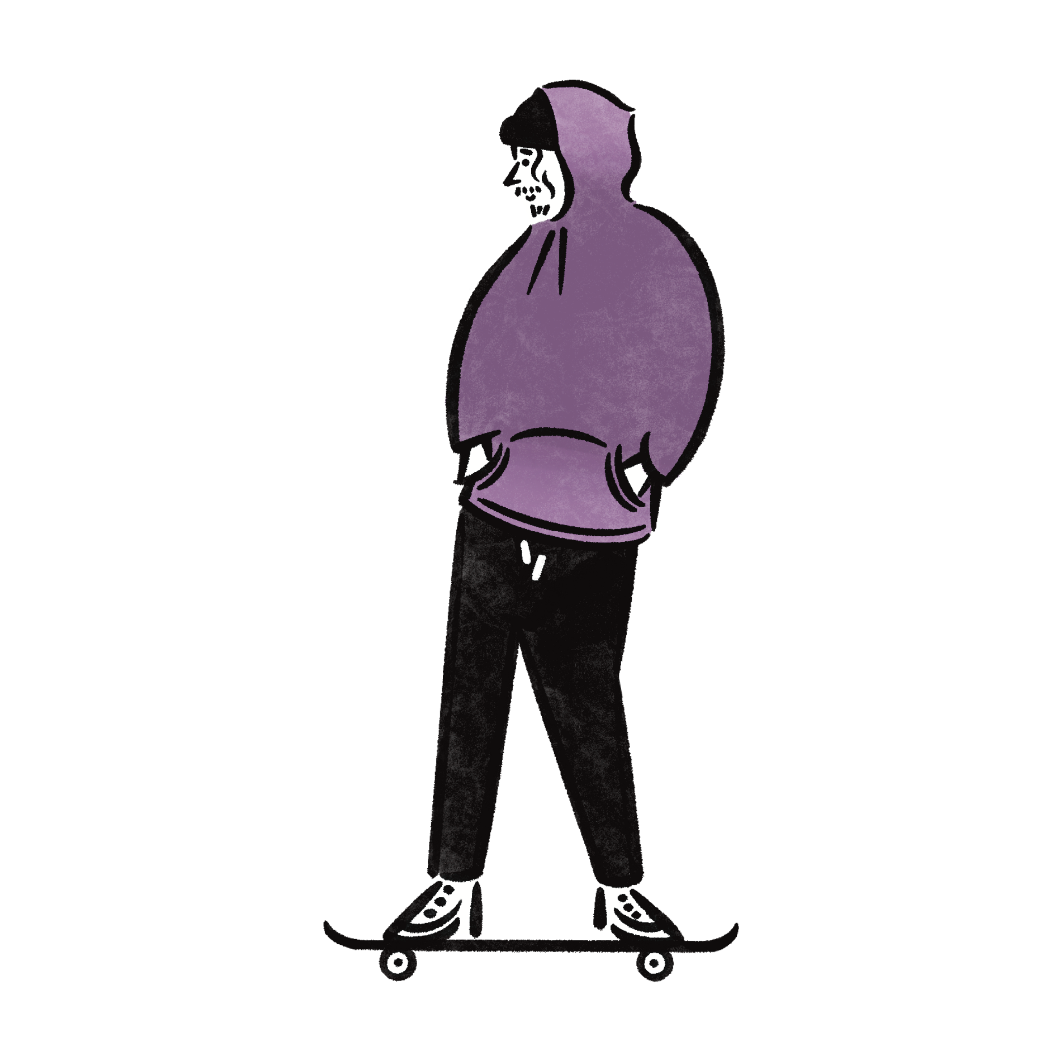 スケボーBOY