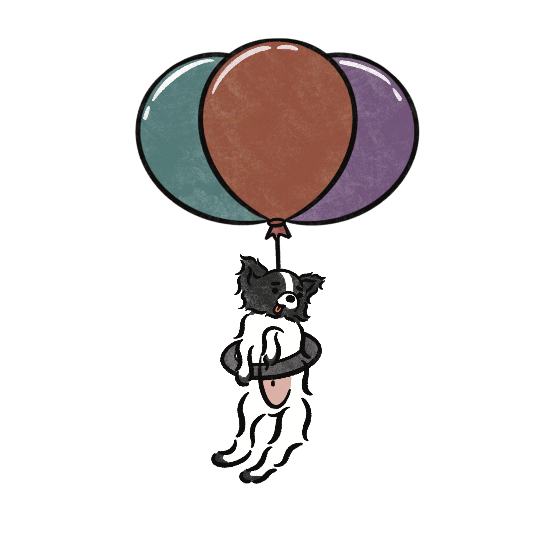 空飛ぶ犬