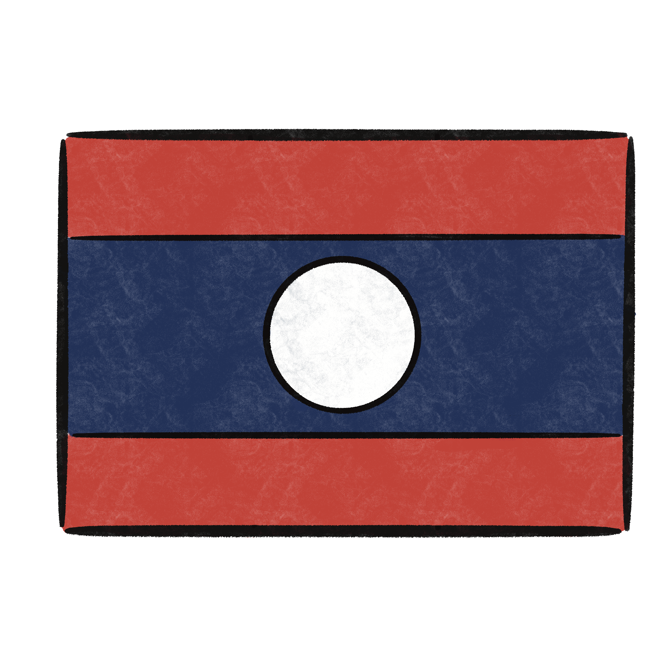 ラオス国旗