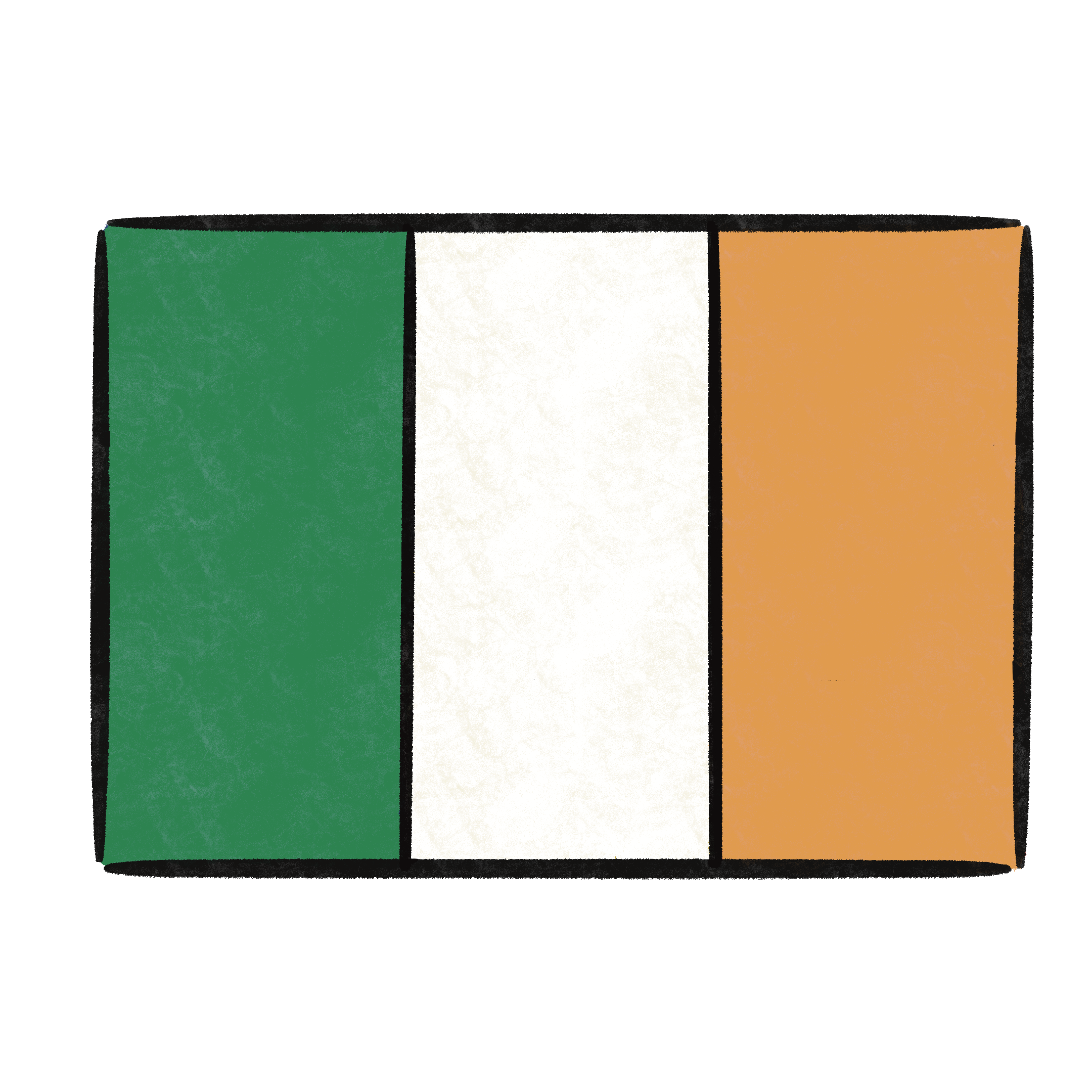 アイルランド国旗_Flag of Ireland