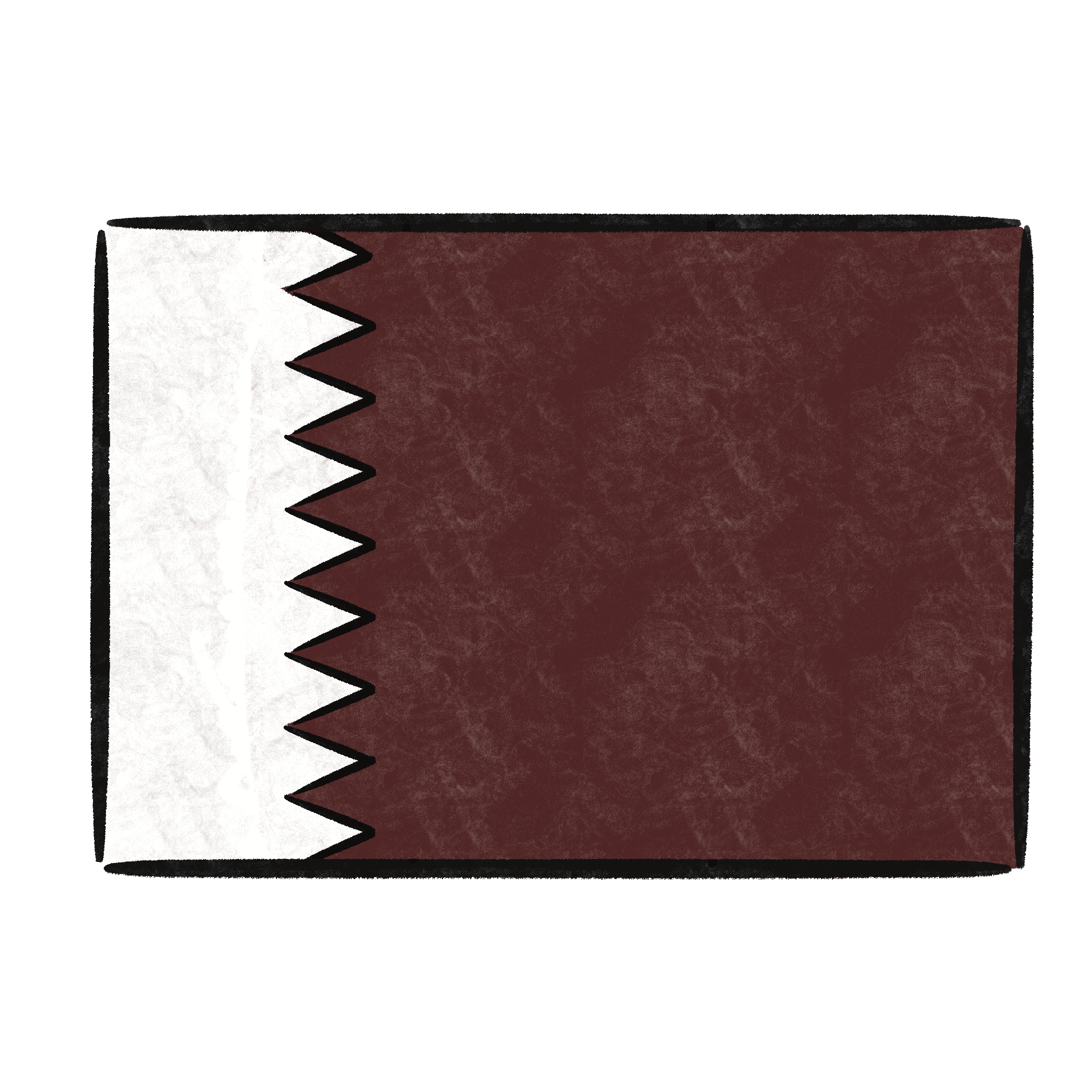カタール国旗