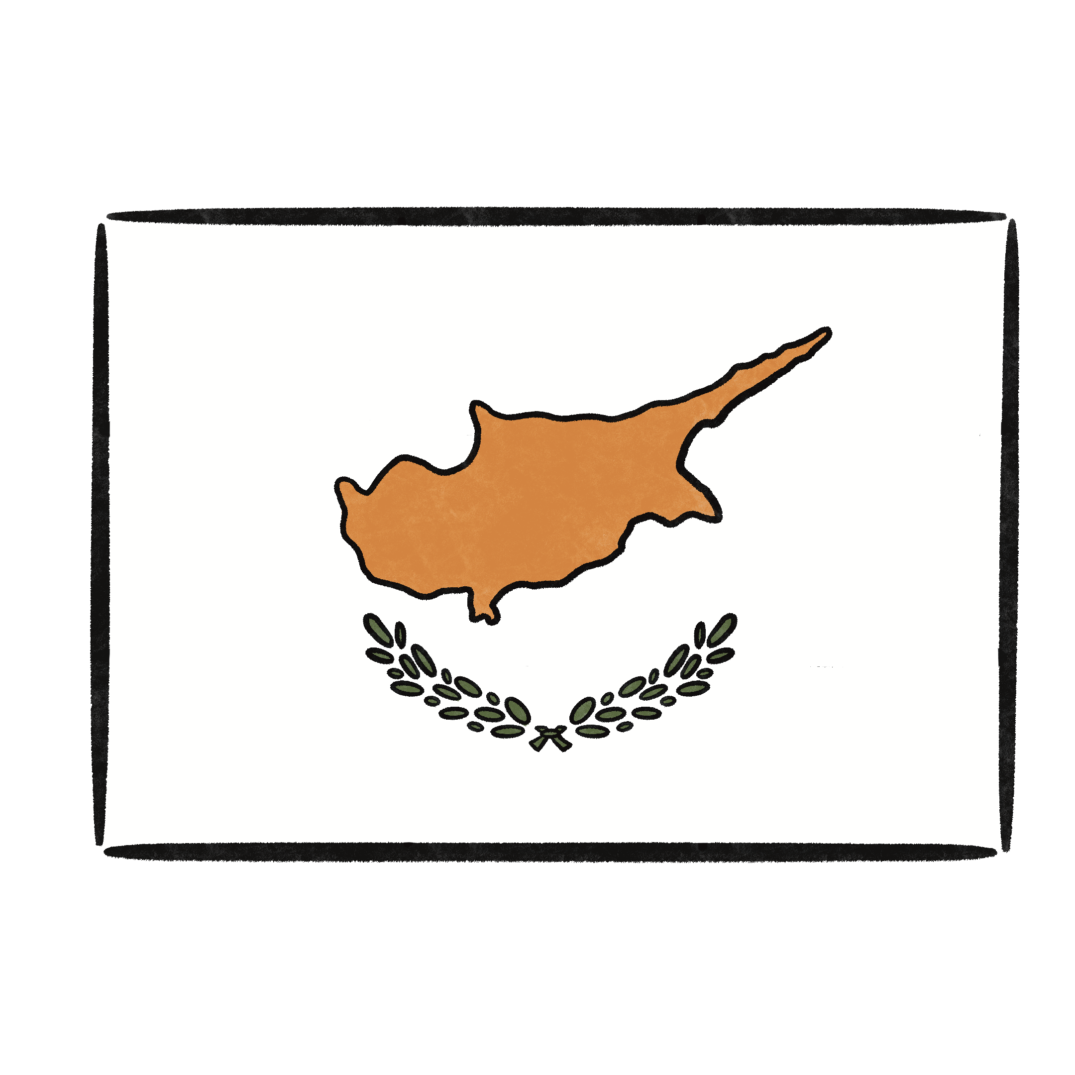 キプロス国旗