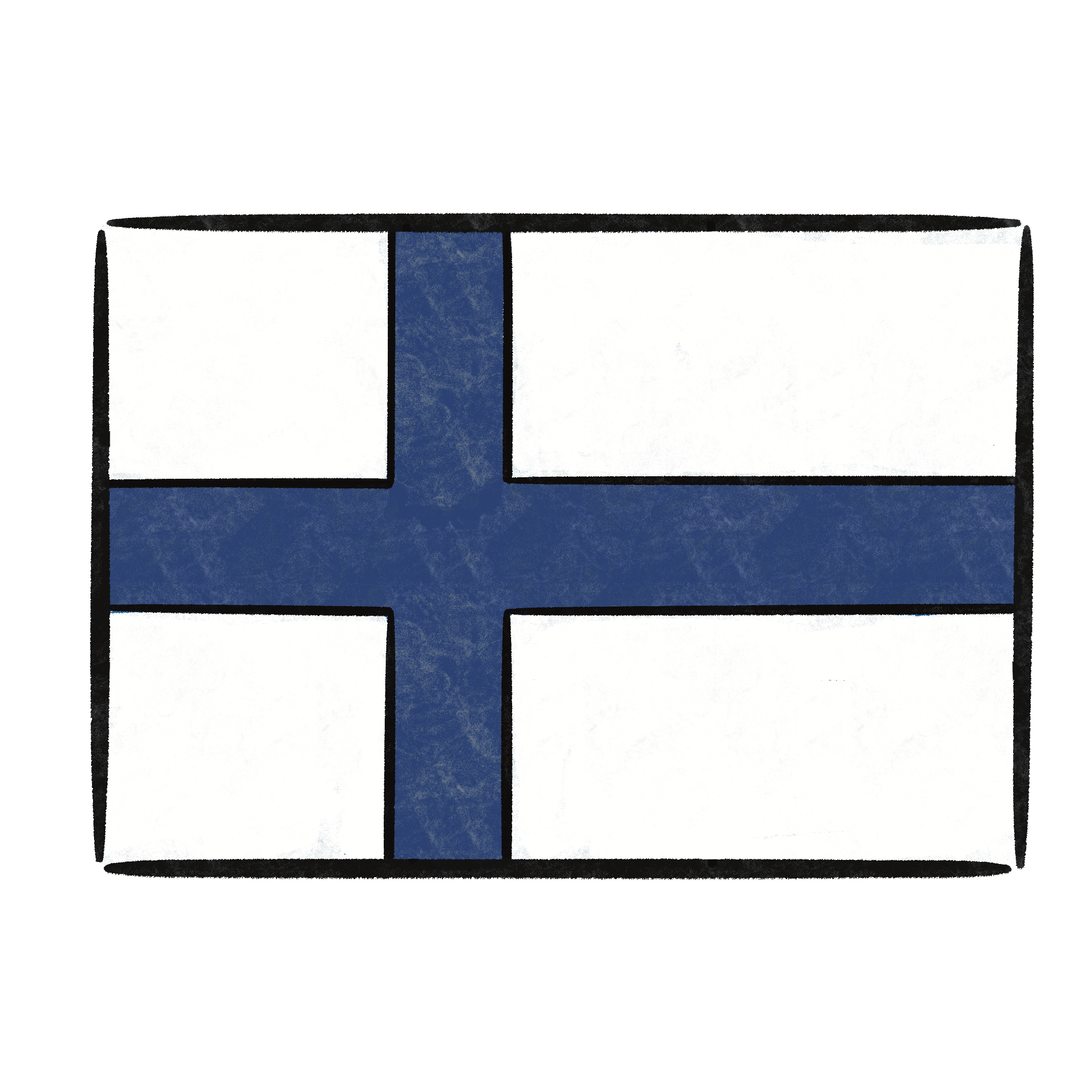 フィンランド国旗