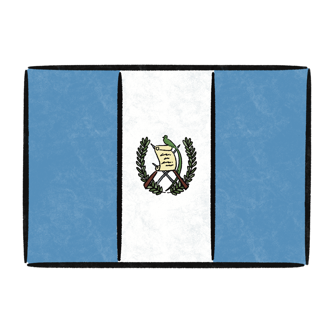 グアテマラ国旗