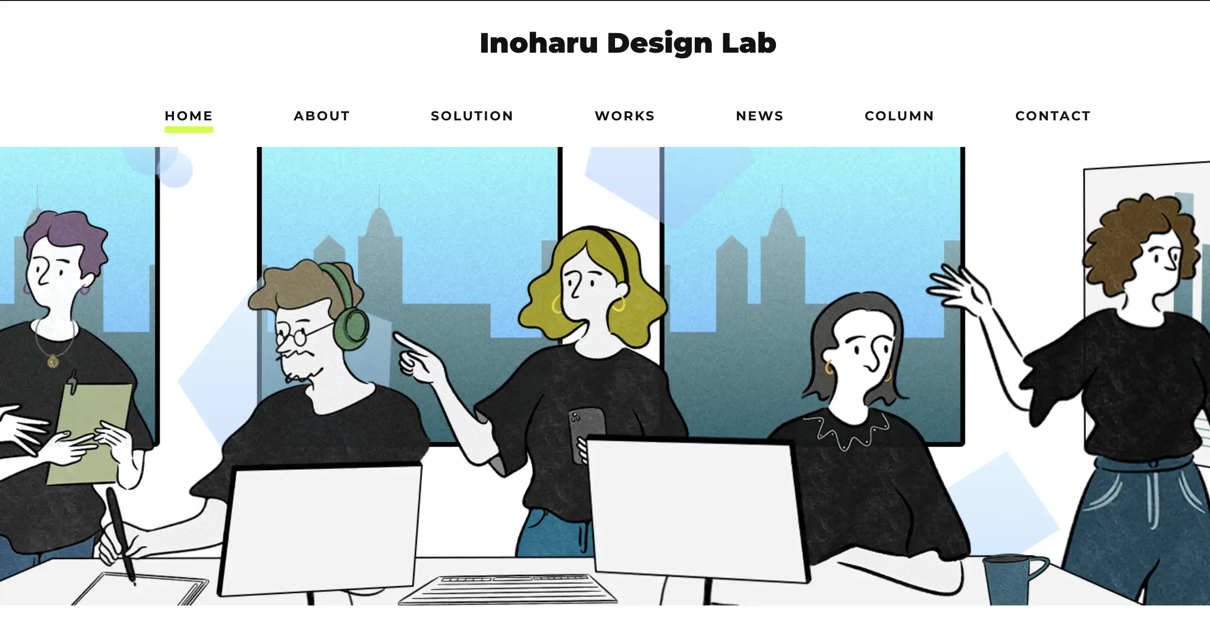 INOHARU Workspace