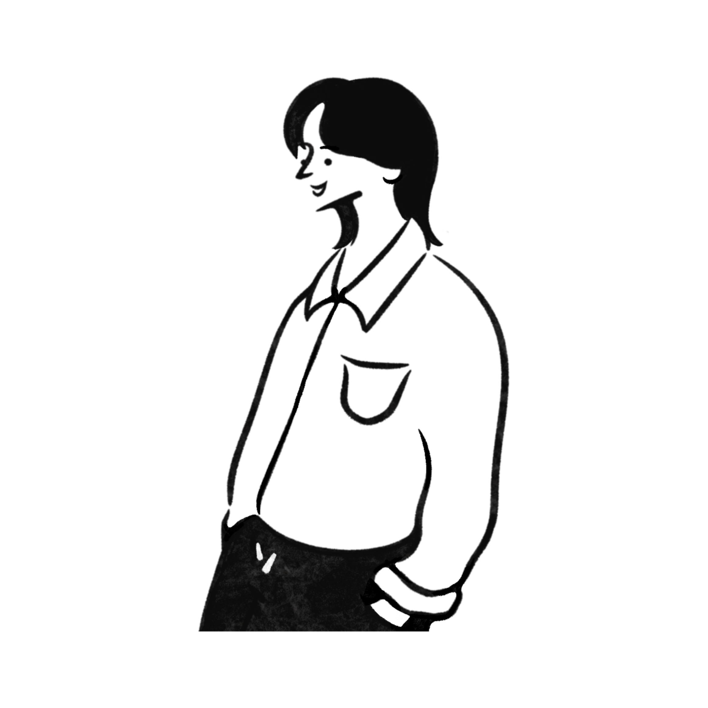人物イラスト