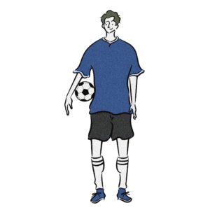 サッカー選手