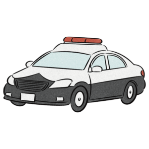 パトカー