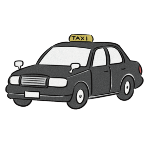 タクシー