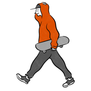 人物_パーカー