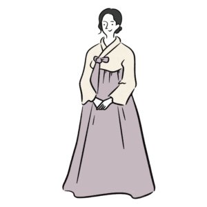 韓国人